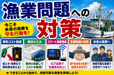 ナフサ不足で漁業はどうなる？漁船燃料・発泡スチロール・魚価格への影響を解説