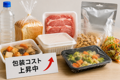 ナフサ不足で値上がりが懸念される食料品一覧