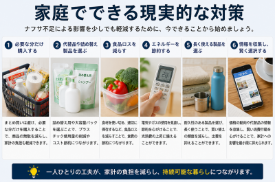 ナフサ不足とは?なぜ起きている?原因・影響・今後をわかりやすく解説