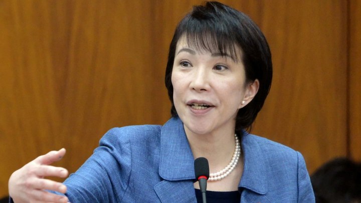 高市早苗の旦那と子供は？養子や旦那の介護が壮絶。。