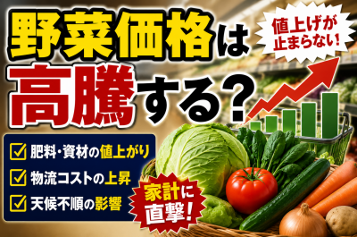 ナフサ不足で農業はどうなる？肥料・ビニールハウス・野菜価格への影響を解説