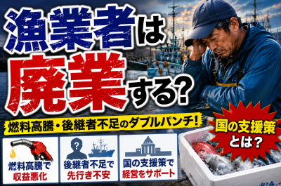 ナフサ不足で漁業はどうなる？漁船燃料・発泡スチロール・魚価格への影響を解説