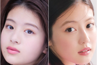 出口夏希と今田美桜似てる画像！どちらも可愛い！