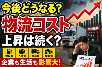 原油高で物流はどうなる?配送費・宅配料金・運送業界への影響を徹底解説【2026年最新版】
