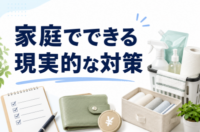 ナフサ不足　ナフサショック　家庭でできる対策