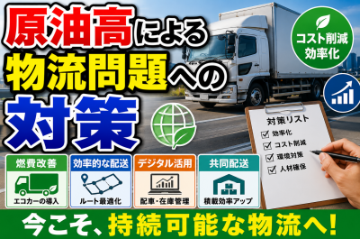 原油高で物流はどうなる?配送費・宅配料金・運送業界への影響を徹底解説【2026年最新版】